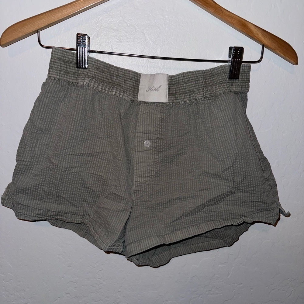 Kith Summer Shorts Green